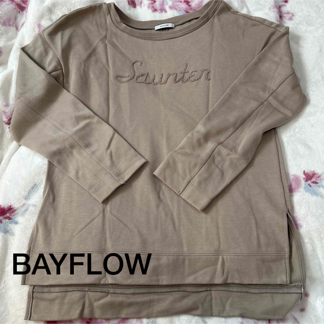 BAYFLOW(ベイフロー)のBAYFLOW トレーナー レディースのトップス(トレーナー/スウェット)の商品写真