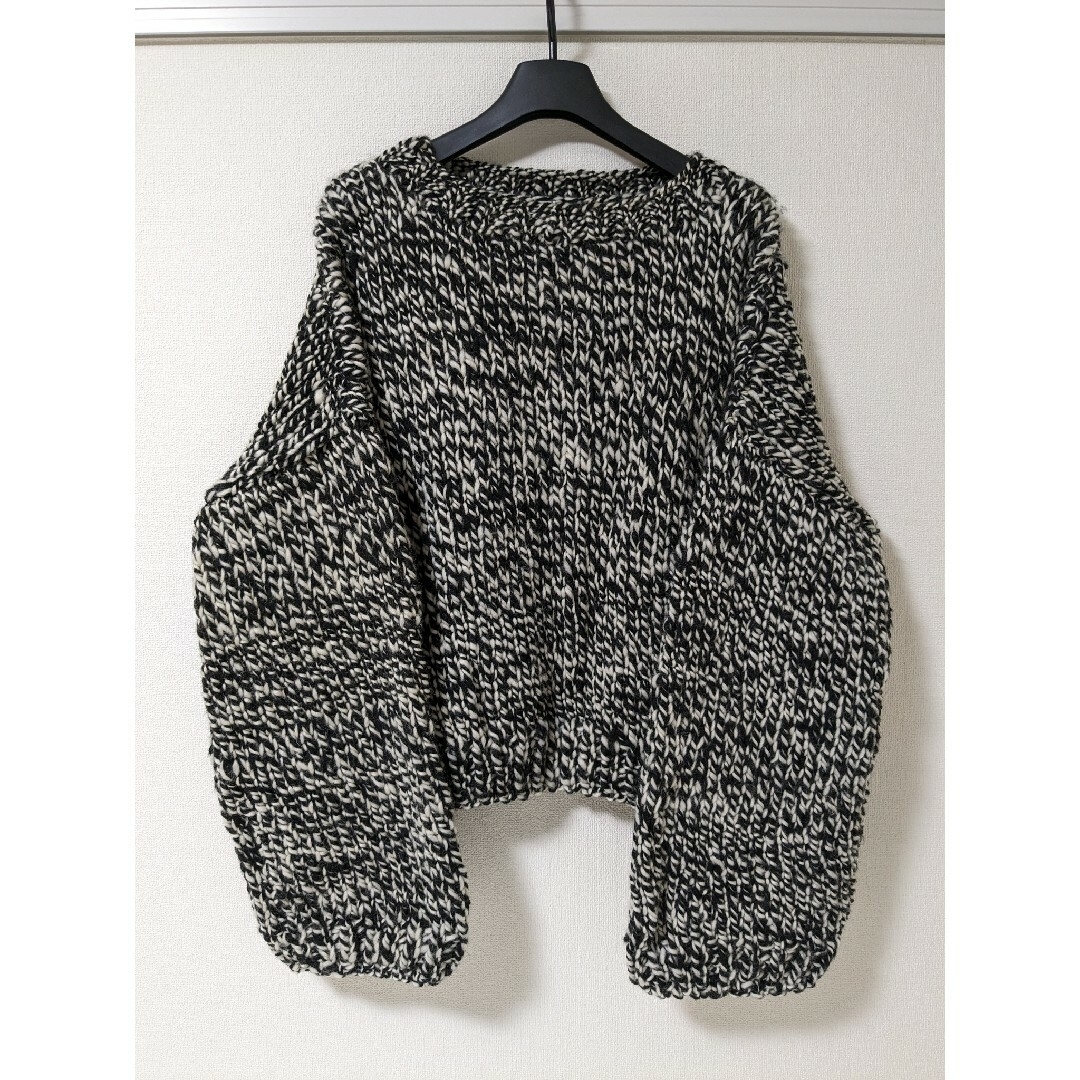 SUNSEA(サンシー)のseeall 22aw HAND CREWNECK SWEATER メンズのトップス(ニット/セーター)の商品写真