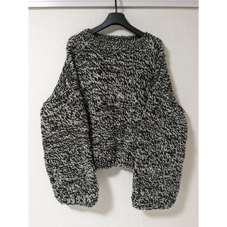 サンシー(SUNSEA)のseeall 22aw HAND CREWNECK SWEATER(ニット/セーター)