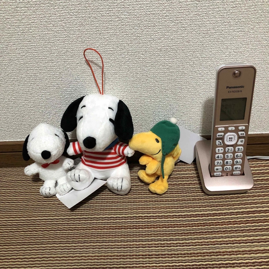 【値下げ】スヌーピーぬいぐるみセット エンタメ/ホビーのおもちゃ/ぬいぐるみ(ぬいぐるみ)の商品写真