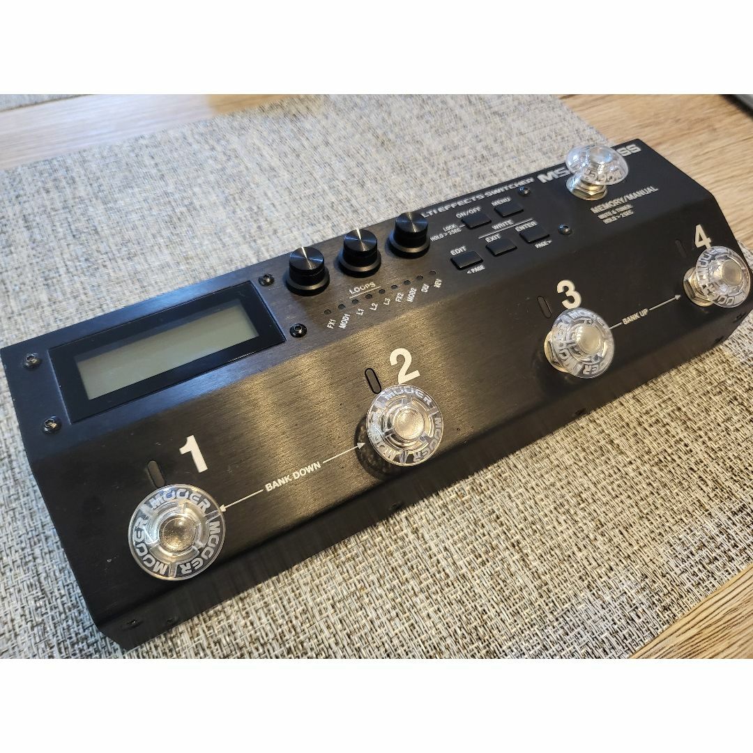 BOSS - BOSS MS-3 マルチエフェクトスイッチャーの通販 by つちろう's