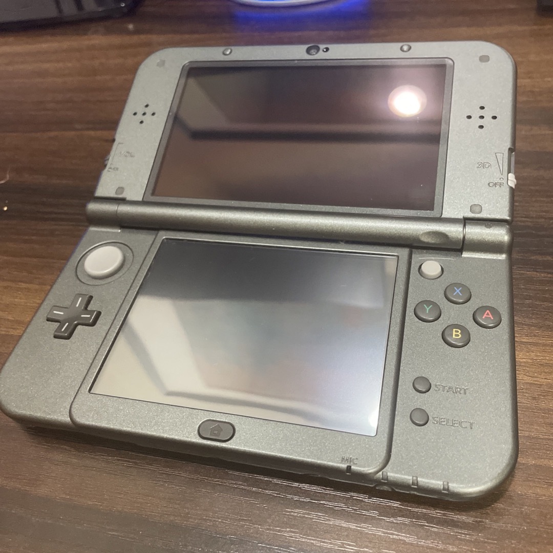 3DS ll 本体＋アダプター&ドラクエ11