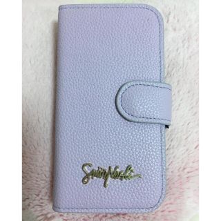 サミールナスリ(SMIR NASLI)のiPhone5s用ケース(SMIR NASLI) ＊未使用＊(iPhoneケース)