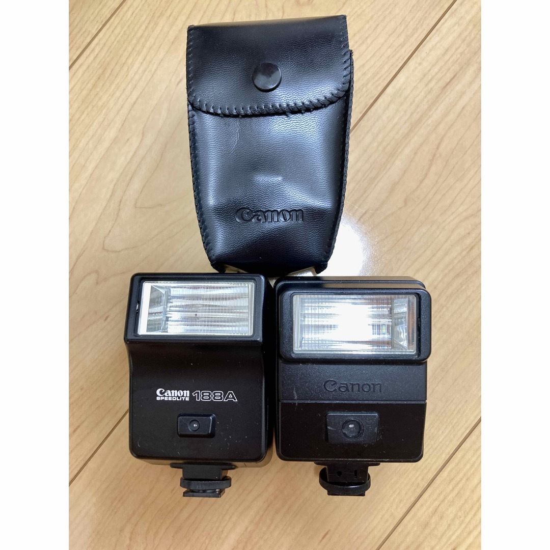 CanonAE-1セット!レンズ3本 ストロボ、レンズフィルター CanonAE-1セット!レンズ3本 ストロボ、レンズフィルター