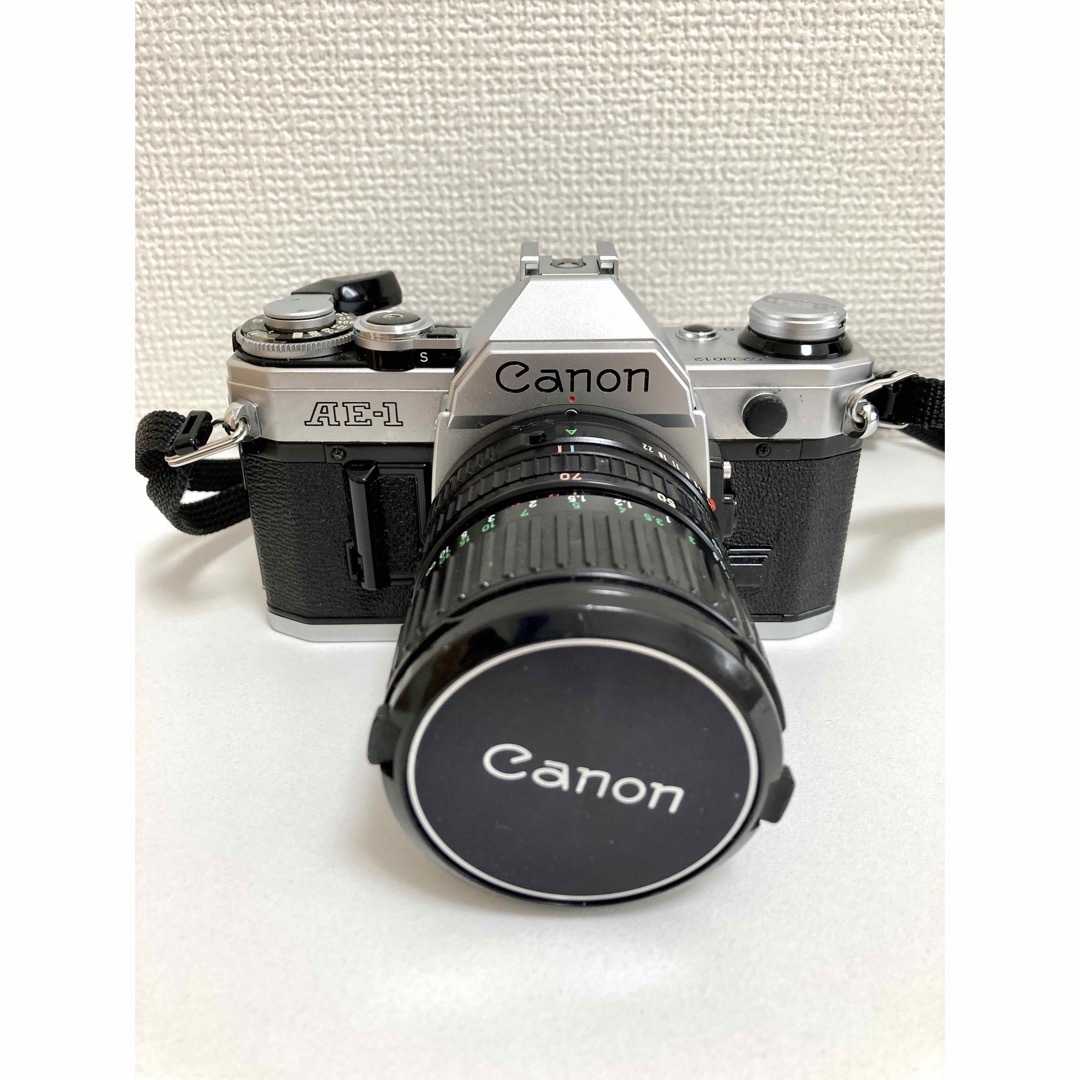 CanonAE-1セット！レンズ3本 ストロボ、レンズフィルター