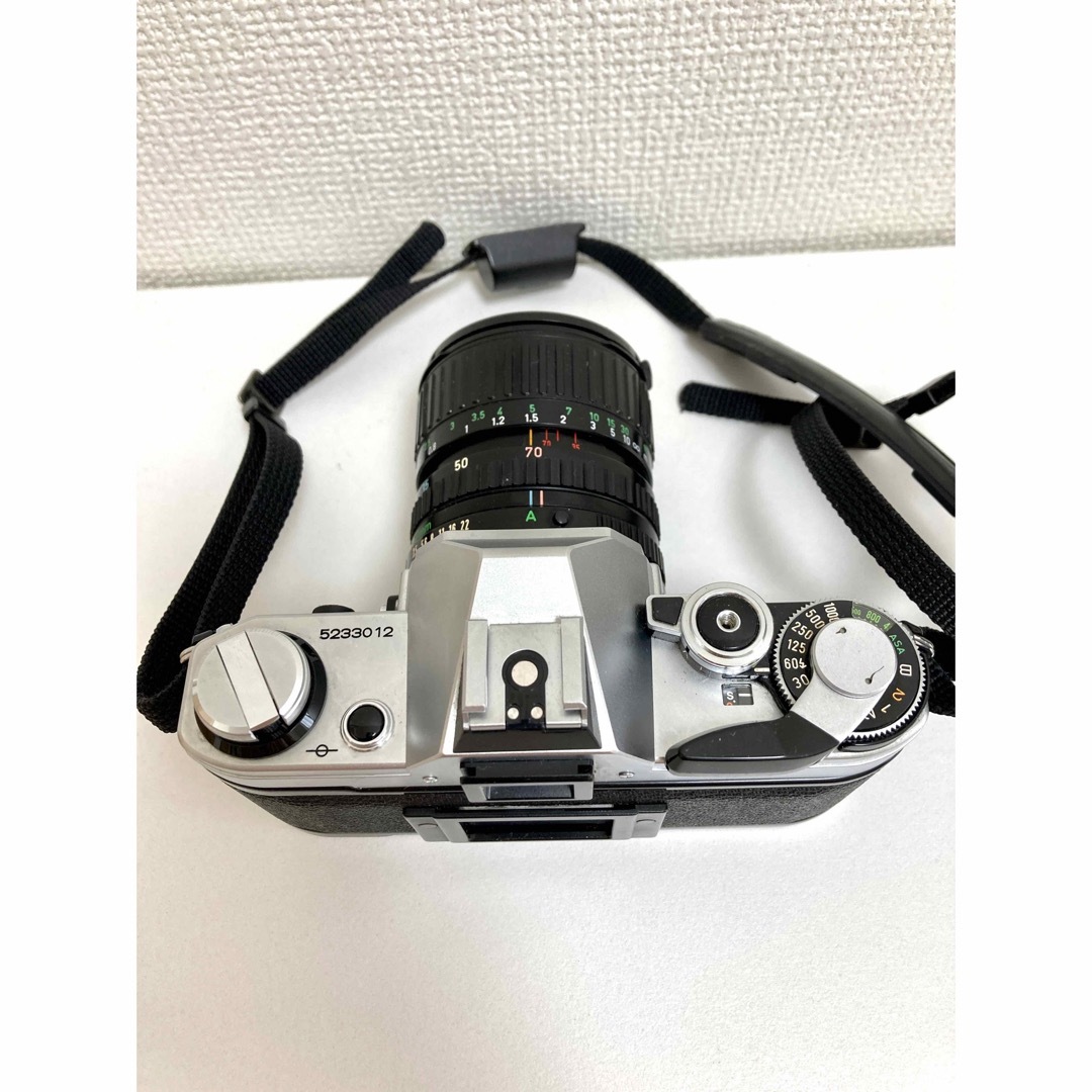 CanonAE-1セット！レンズ3本 ストロボ、レンズフィルター