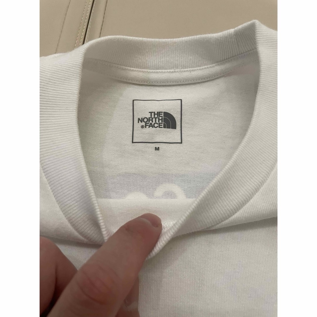 THE NORTH FACE  Tシャツ　Mサイズ メンズのトップス(Tシャツ/カットソー(半袖/袖なし))の商品写真