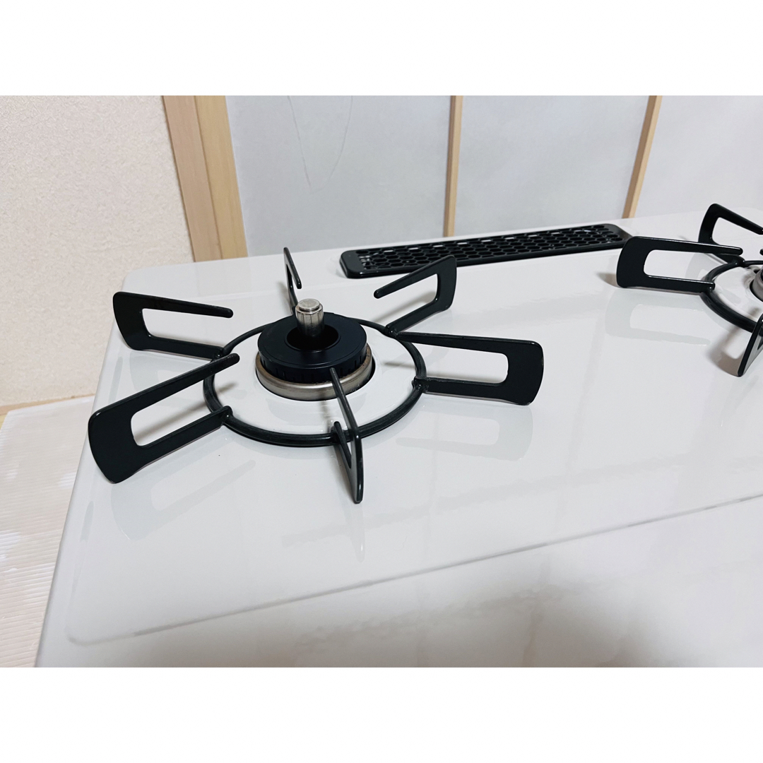 リンナイ 都市ガス ET66WH4RG-WR ガスコンロ ガステーブル