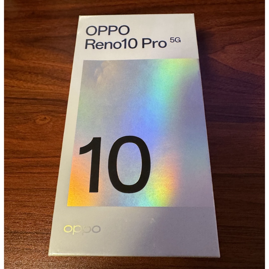 OPPO Reno10 Pro 5Gパープル新品未開封opporeno10pro