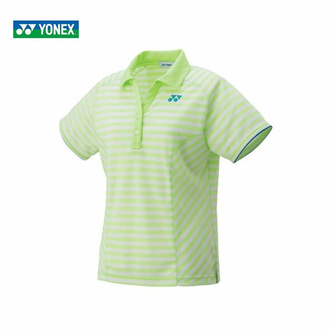 YONEX(ヨネックス)の★YONEX ジュニア ゲームシャツ [Pグリーン](J120) 新品！！★ スポーツ/アウトドアのテニス(ウェア)の商品写真