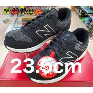 ニューバランス(New Balance)のニューバランスWW550 BK4 23.5cm カジュアル ウォーキング(スニーカー)