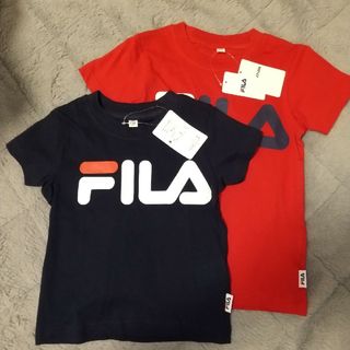 FILATシャツ 100 120(Tシャツ/カットソー)