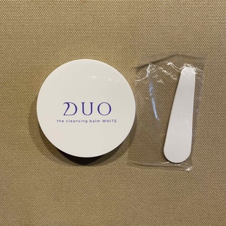 デュオ(DUO)の【新品】duo クレンジングバーム 20g (クレンジング/メイク落とし)
