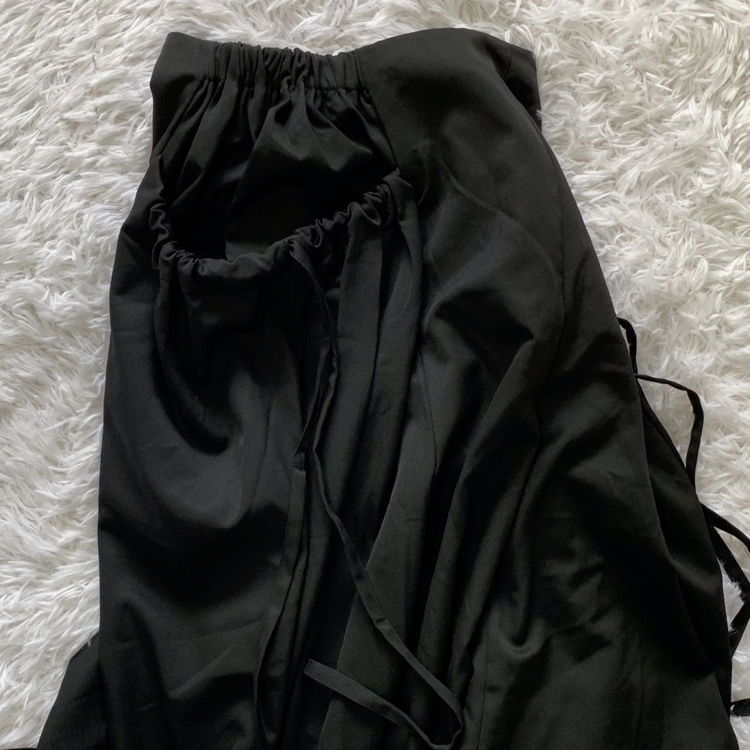 LIMI feu - 新品 LIMI feu リミフゥ ヨウジヤマモト ワイドパンツ