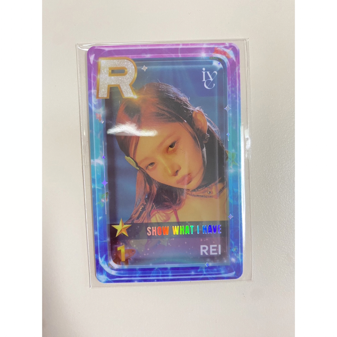 IVE - ive superstar ソウルコン ミッション トレカ レイの通販 by あ