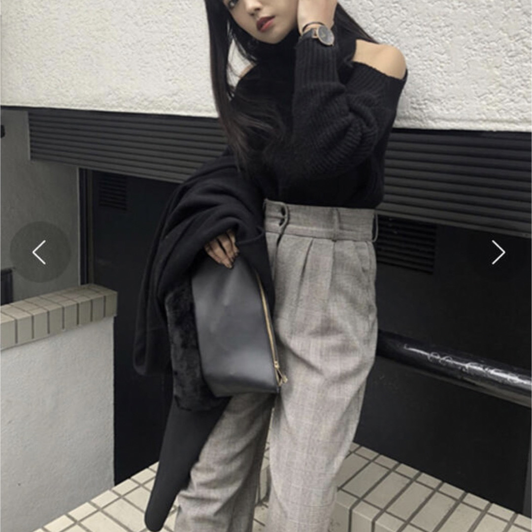 AMAIL(アマイル)のAMAIL アマイル　lady flare pants  ワイド　フレアパンツ レディースのパンツ(カジュアルパンツ)の商品写真