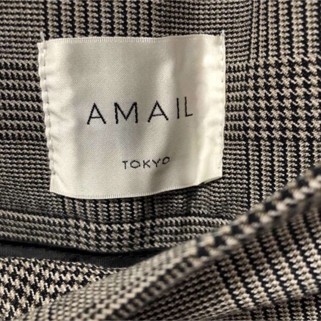 AMAIL(アマイル)のAMAIL アマイル　lady flare pants  ワイド　フレアパンツ レディースのパンツ(カジュアルパンツ)の商品写真