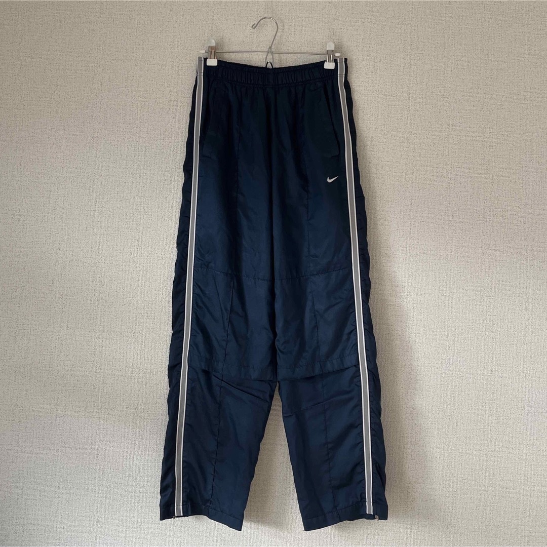 NIKE - 00's NIKE シェルトラックパンツ ネイビー テック y2kの通販 by