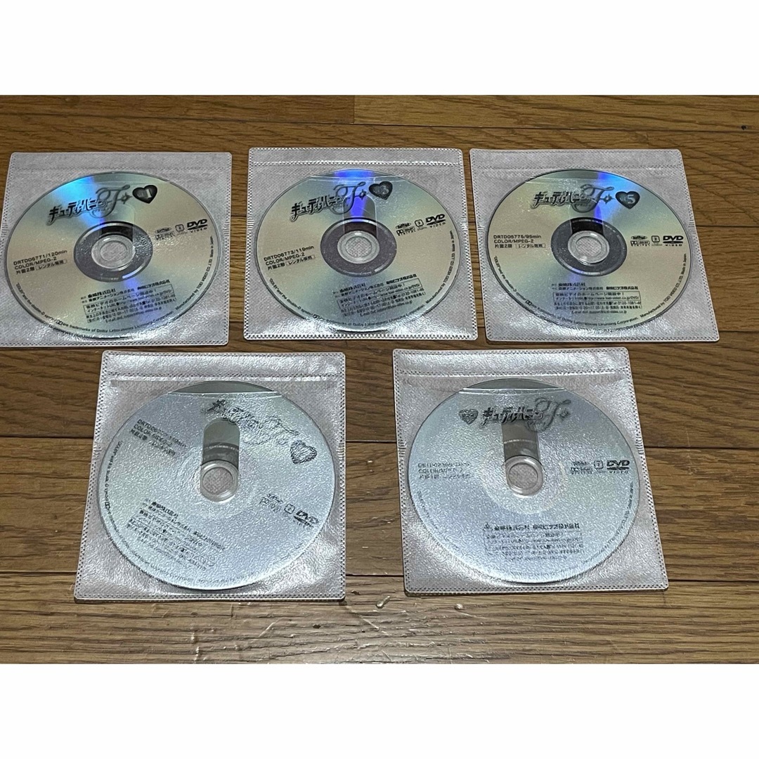 キューティーハニーF《フラッシュ》 DVD 全巻セット レンタル落ちの