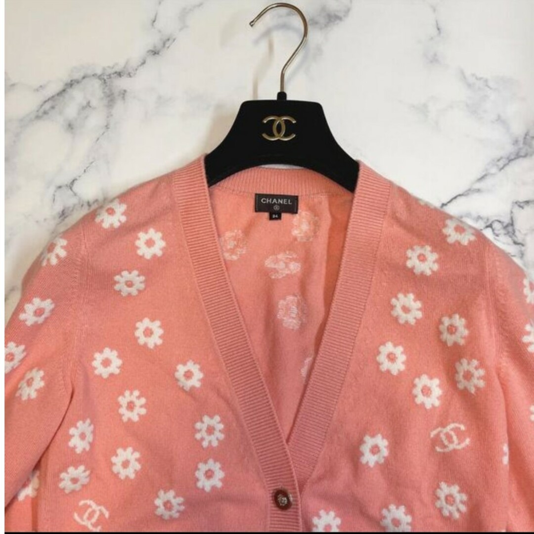 美品♡CHANEL♡カーディガン 34