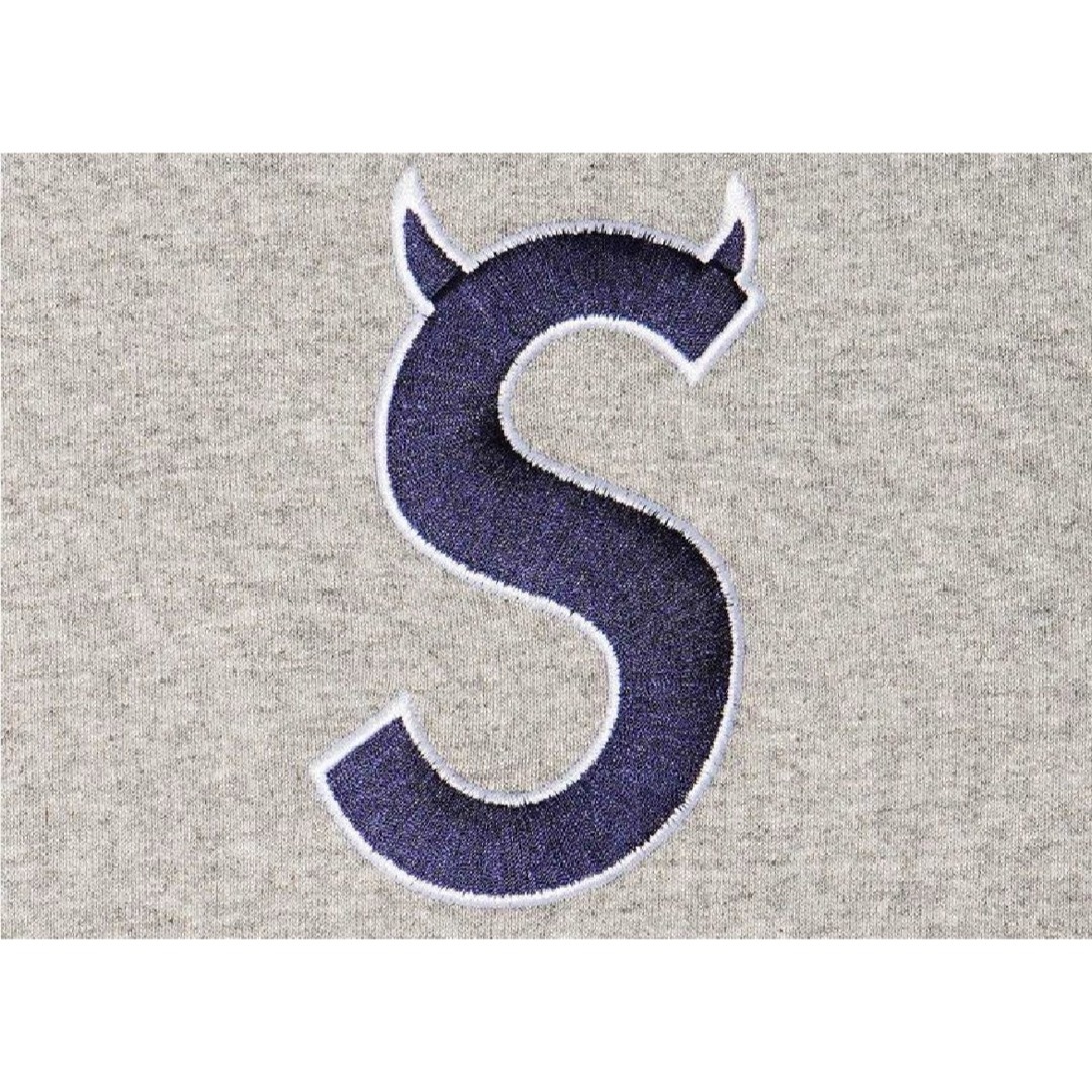 supreme S logo sweat ツノ