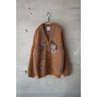 essay レトロ　カーディガン　フリース　ジャケット　18aw sunsea