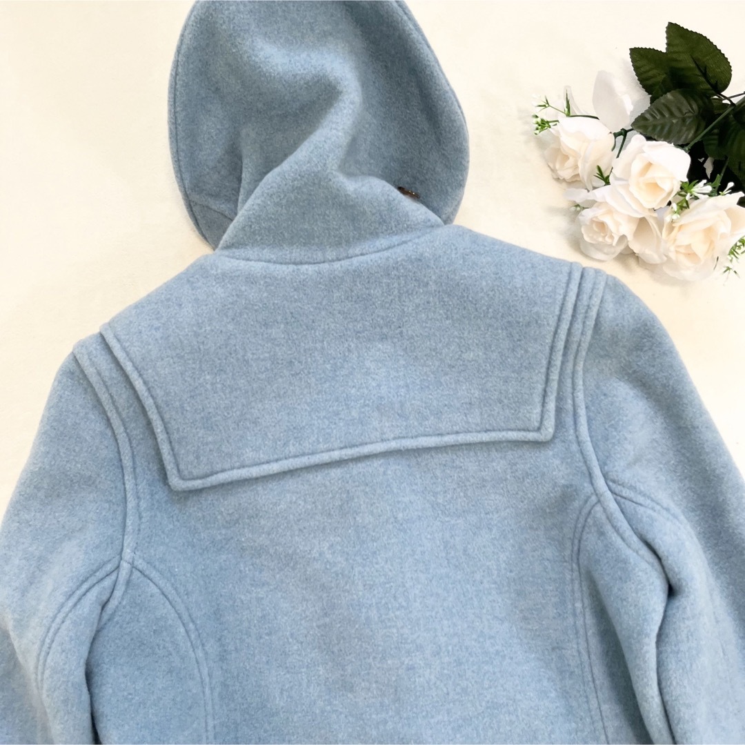 Gloverall - 【美品】GLOVERALL ダッフルコート レア色 裏地チェック柄