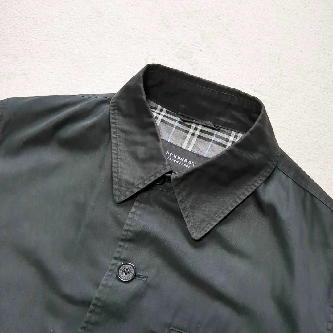 BURBERRY BLACK LABEL - 【人気柄✨】☆バーバリーブラックレーベル