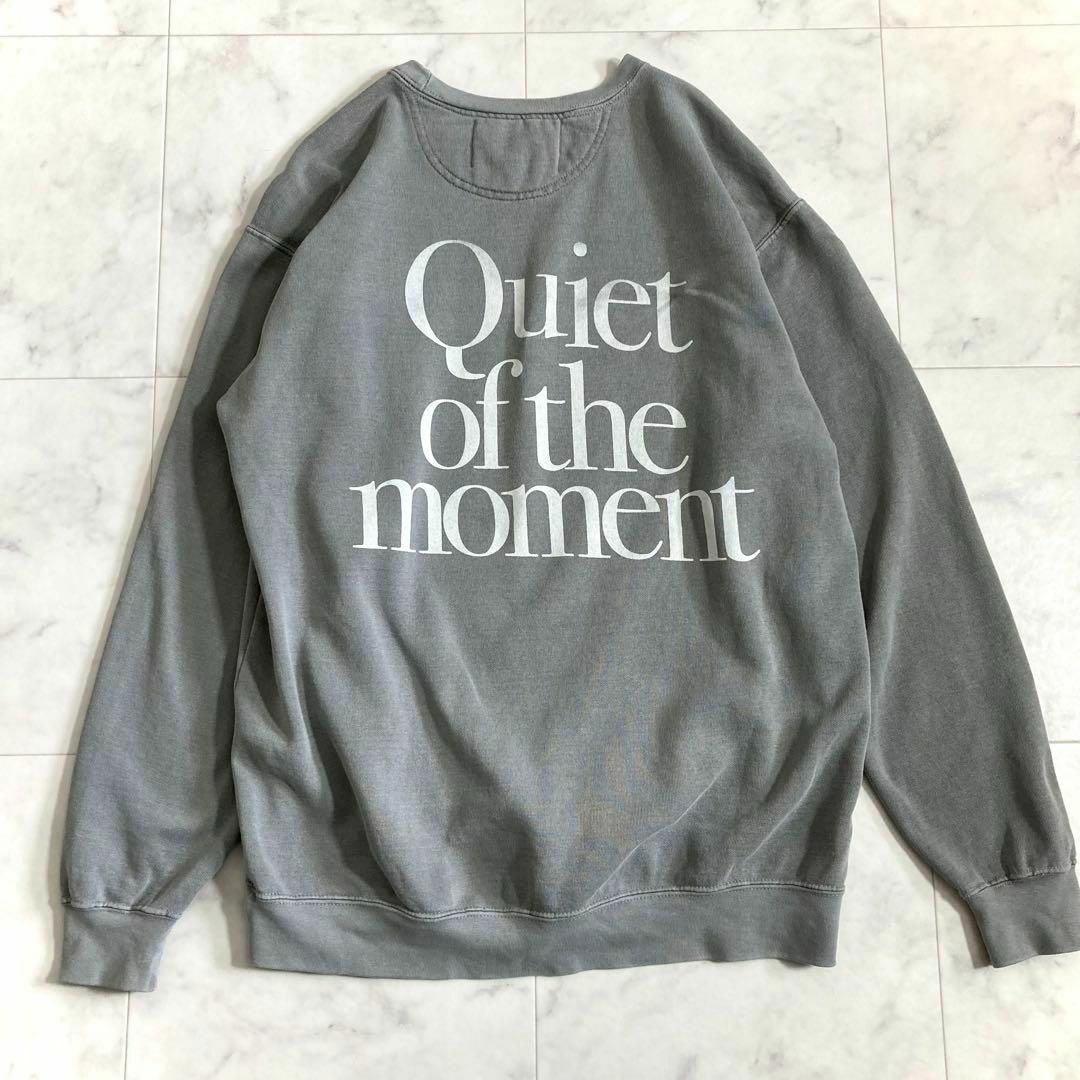 フレームワーク QUIET OF THE MOMENT スウェット-