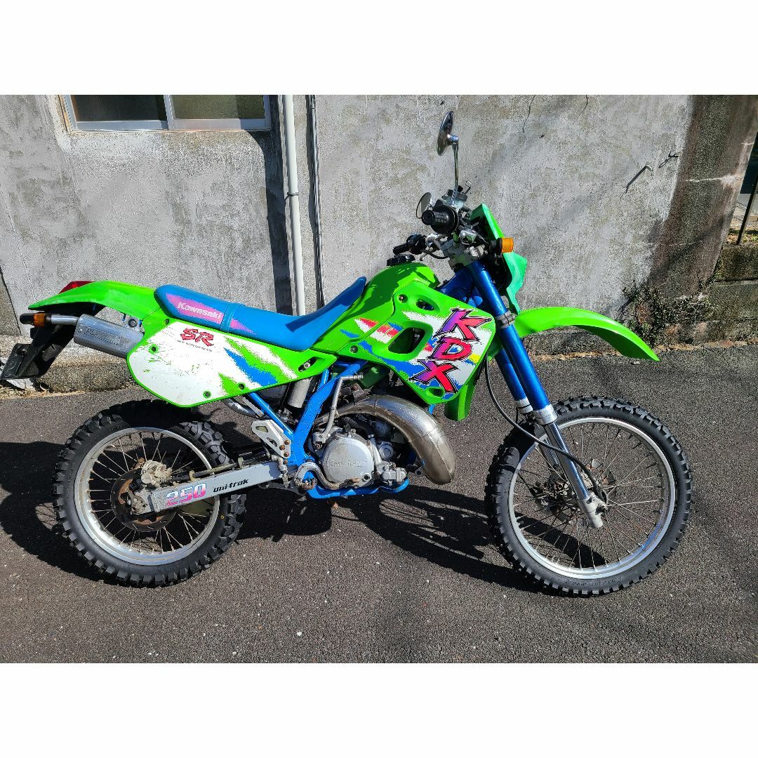 カワサキ　KDX250SR