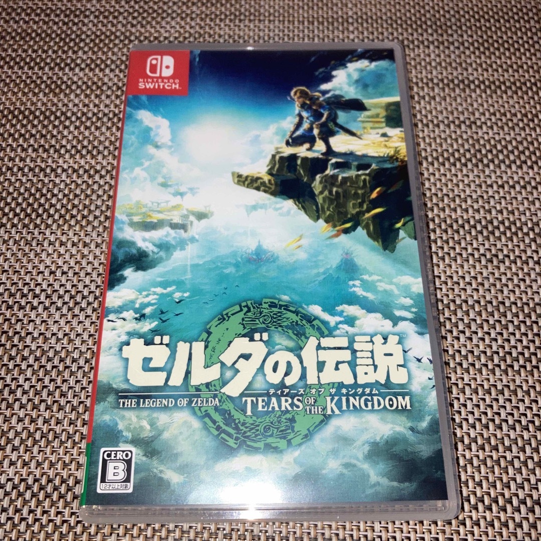 ゼルダの伝説　ティアーズ オブ ザ キングダム Switch