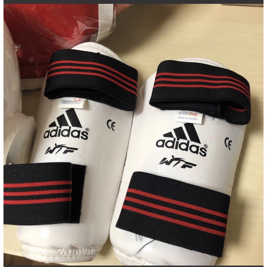 Adidas テコンドー プロテクター
