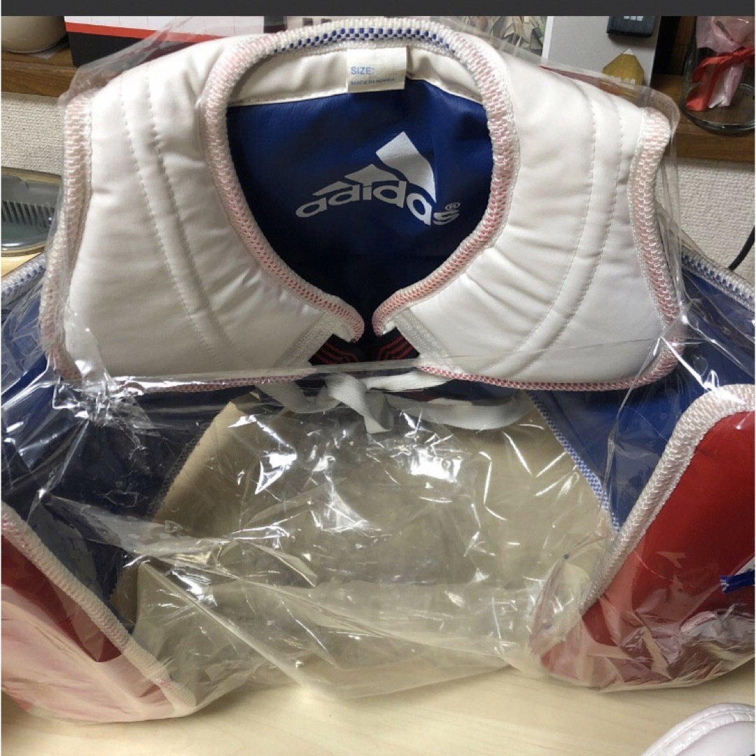 Adidas テコンドー プロテクター