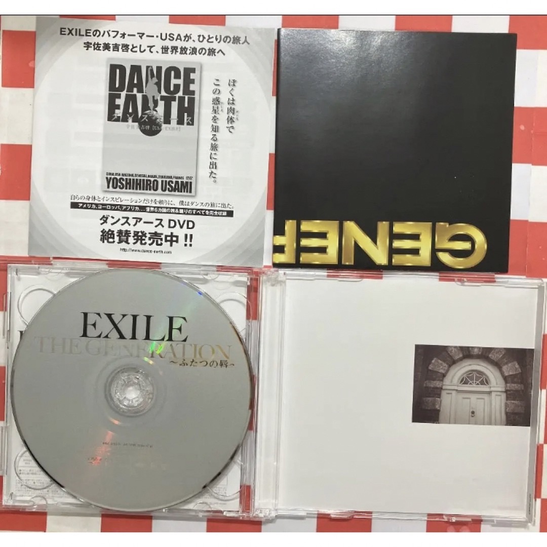 EXILE(エグザイル)の【A1245】 THE GENERATION～ふたつの唇～ エンタメ/ホビーのCD(ポップス/ロック(邦楽))の商品写真