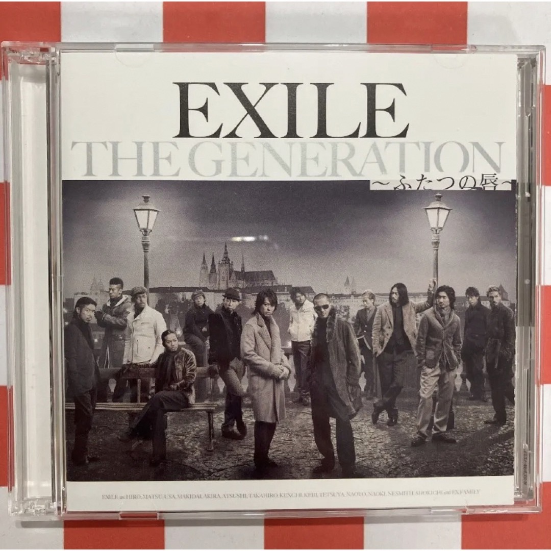 EXILE(エグザイル)の【A1245】 THE GENERATION～ふたつの唇～ エンタメ/ホビーのCD(ポップス/ロック(邦楽))の商品写真