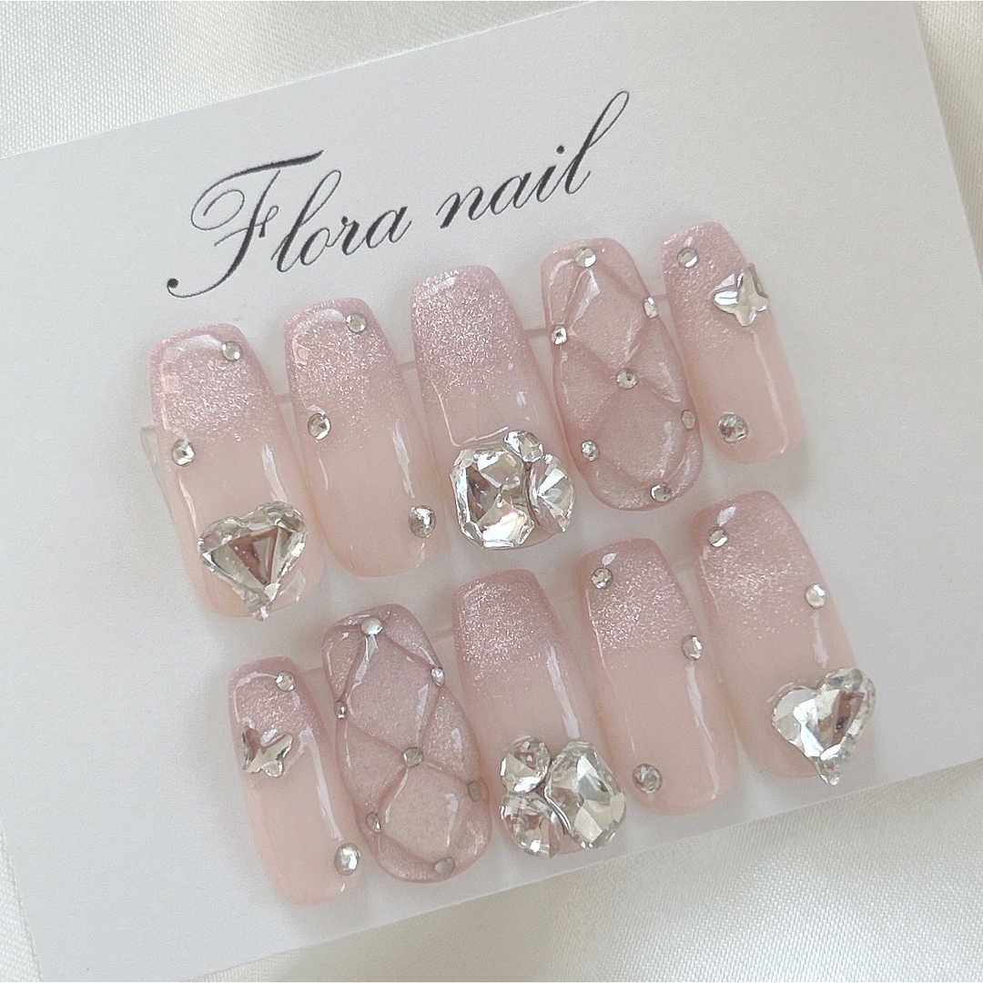 ami様 専用ページ No.5 ネイルチップの通販 by Flora nail ｜ラクマ