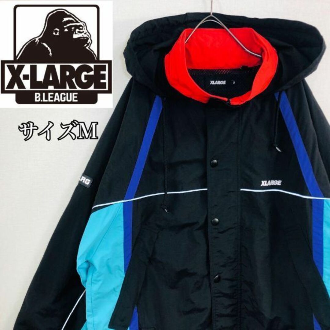 XLARGE - 【激レア】エクストラージ ナイロンジャケット M パーカー