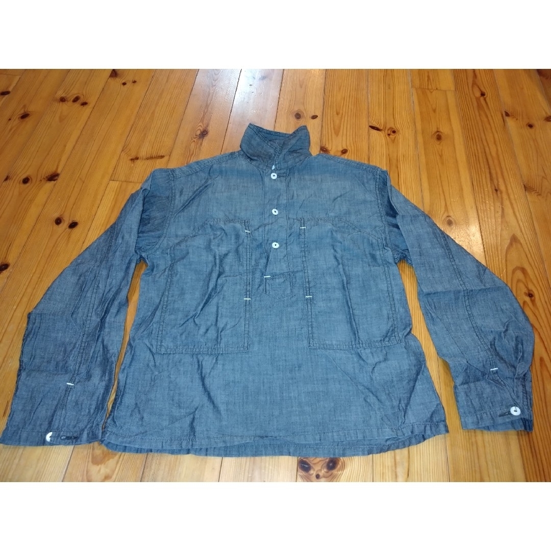 POST OVERALLS - ポストオーバーオールズ POST OVERALLS プルオーバー