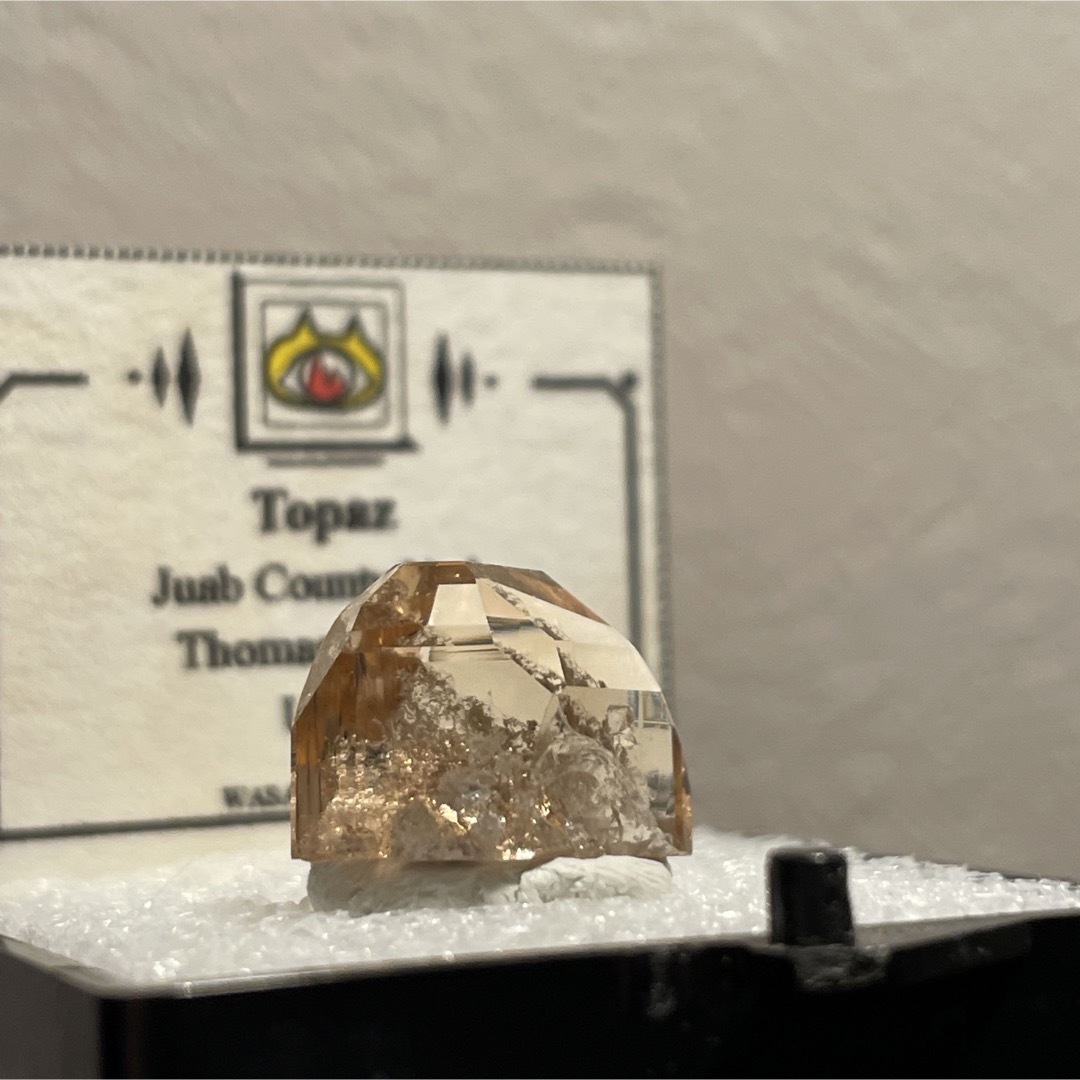 鉱物標本、原石、トパーズ、ユタ州、アメリカ エンタメ/ホビーのコレクション(その他)の商品写真