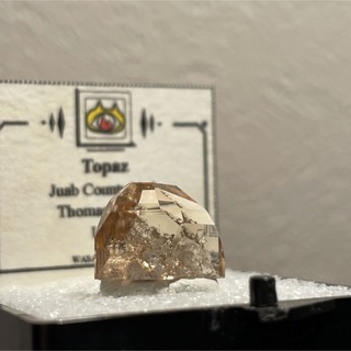 鉱物標本、原石、トパーズ、ユタ州、アメリカ(その他)