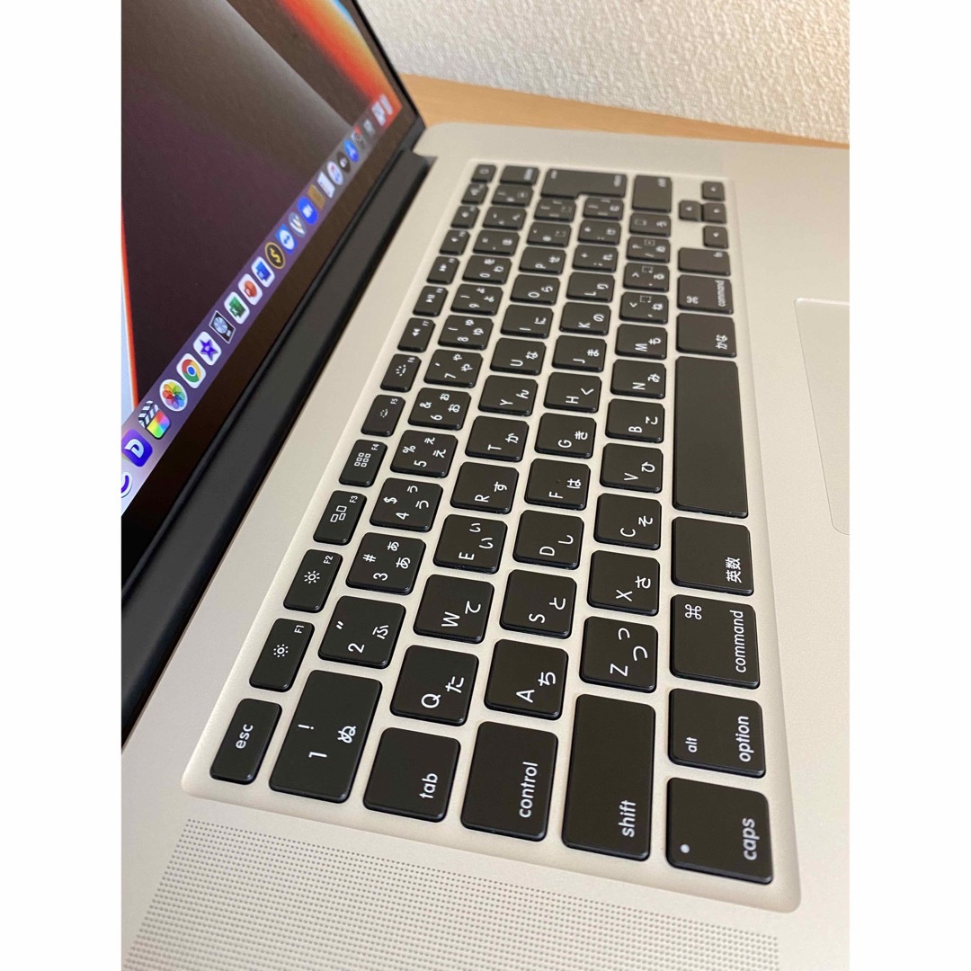 美品 Apple Macbook Pro SSD512GB/Windows付き-