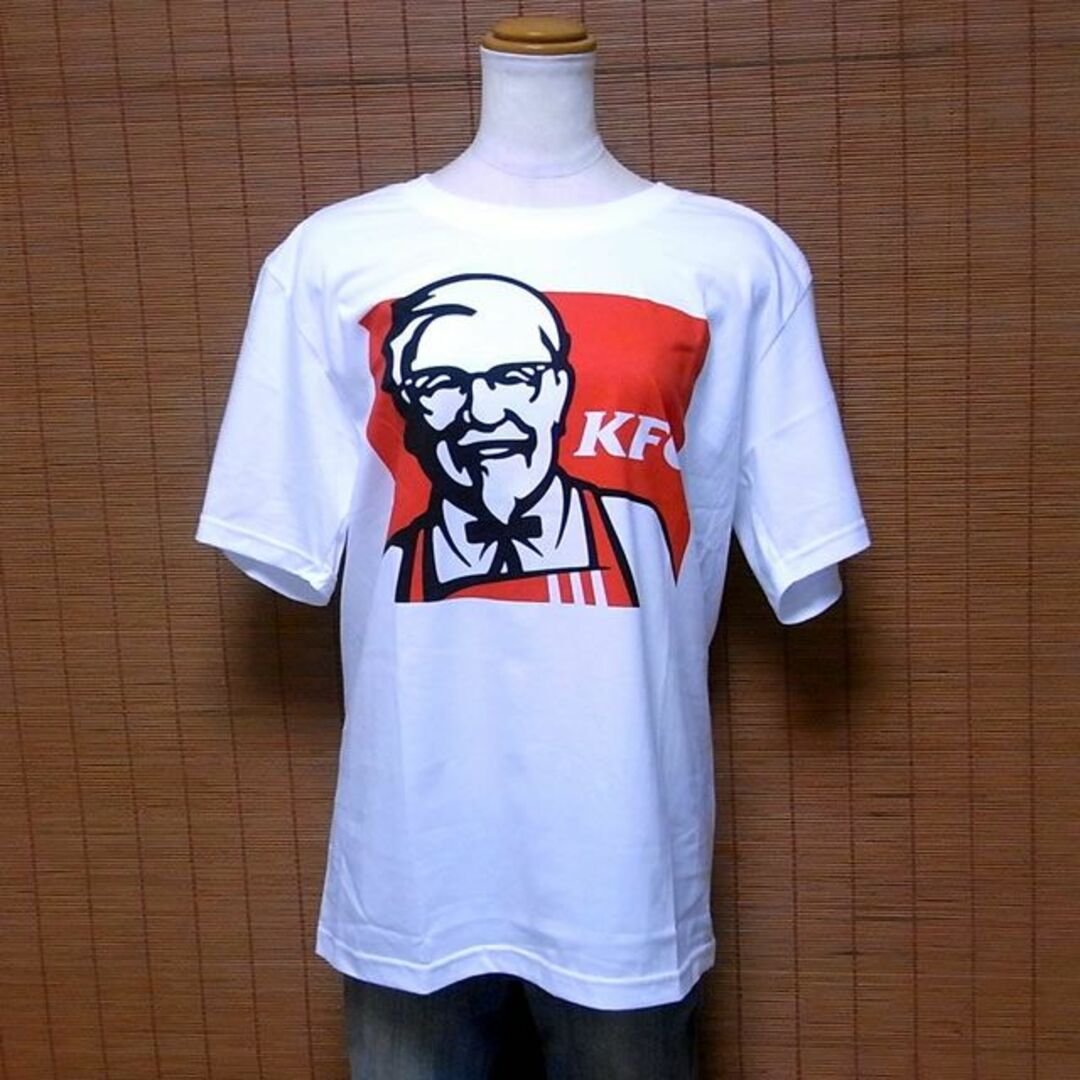 【タイ】パロディーＴシャツ(ケンタッキー・フライド・チキン)XL寸 メンズのトップス(Tシャツ/カットソー(半袖/袖なし))の商品写真