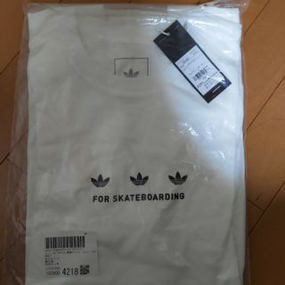 アディダス(adidas)のAdidas  ロンT 未開封(Tシャツ/カットソー(七分/長袖))