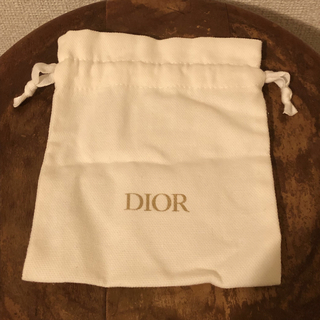 ディオール(Dior)のDior ミニ巾着(ノベルティグッズ)