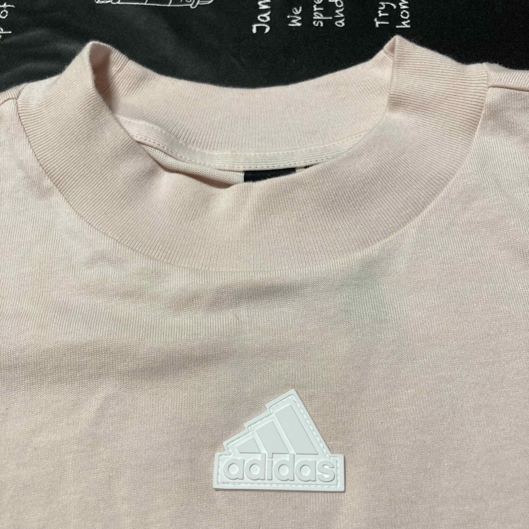 adidas(アディダス)のadidas Tシャツ　Sサイズ　 レディースのトップス(Tシャツ(半袖/袖なし))の商品写真