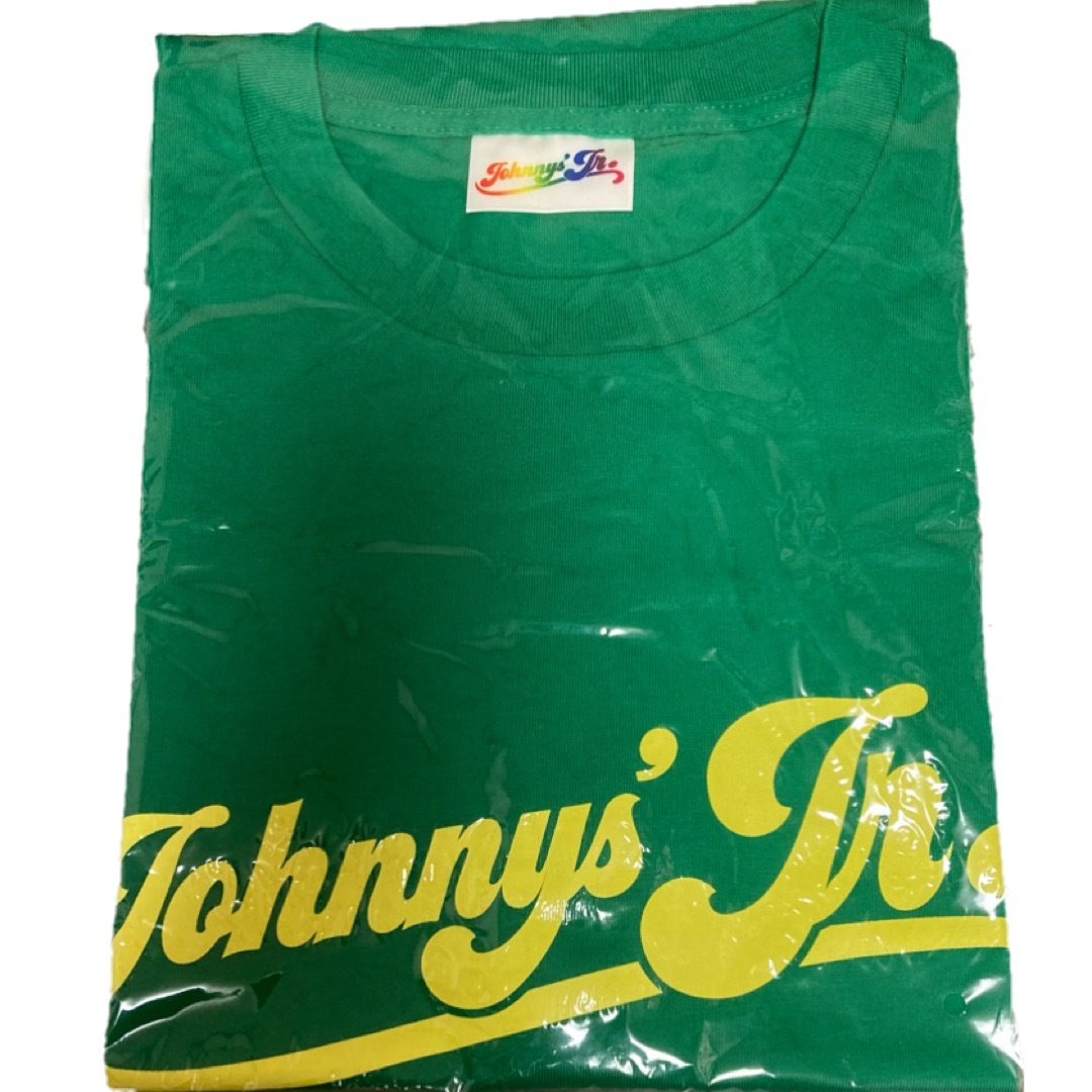 ALL Johnnys' Jr. わっしょいCAMP Tシャツ 緑 グリーン