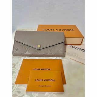 ルイヴィトン(LOUIS VUITTON)のJJ様、ご専用です。ルイヴィトン　長財布　ポルトフォイユサラ　アンプラント(財布)