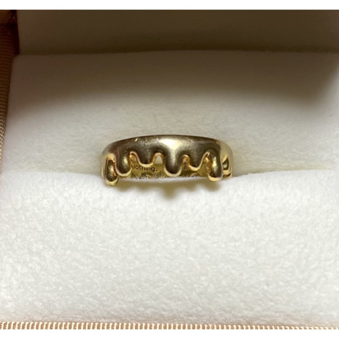 くまのプーさんはちみつリング-ゴールド/指輪 レディースのアクセサリー(リング(指輪))の商品写真