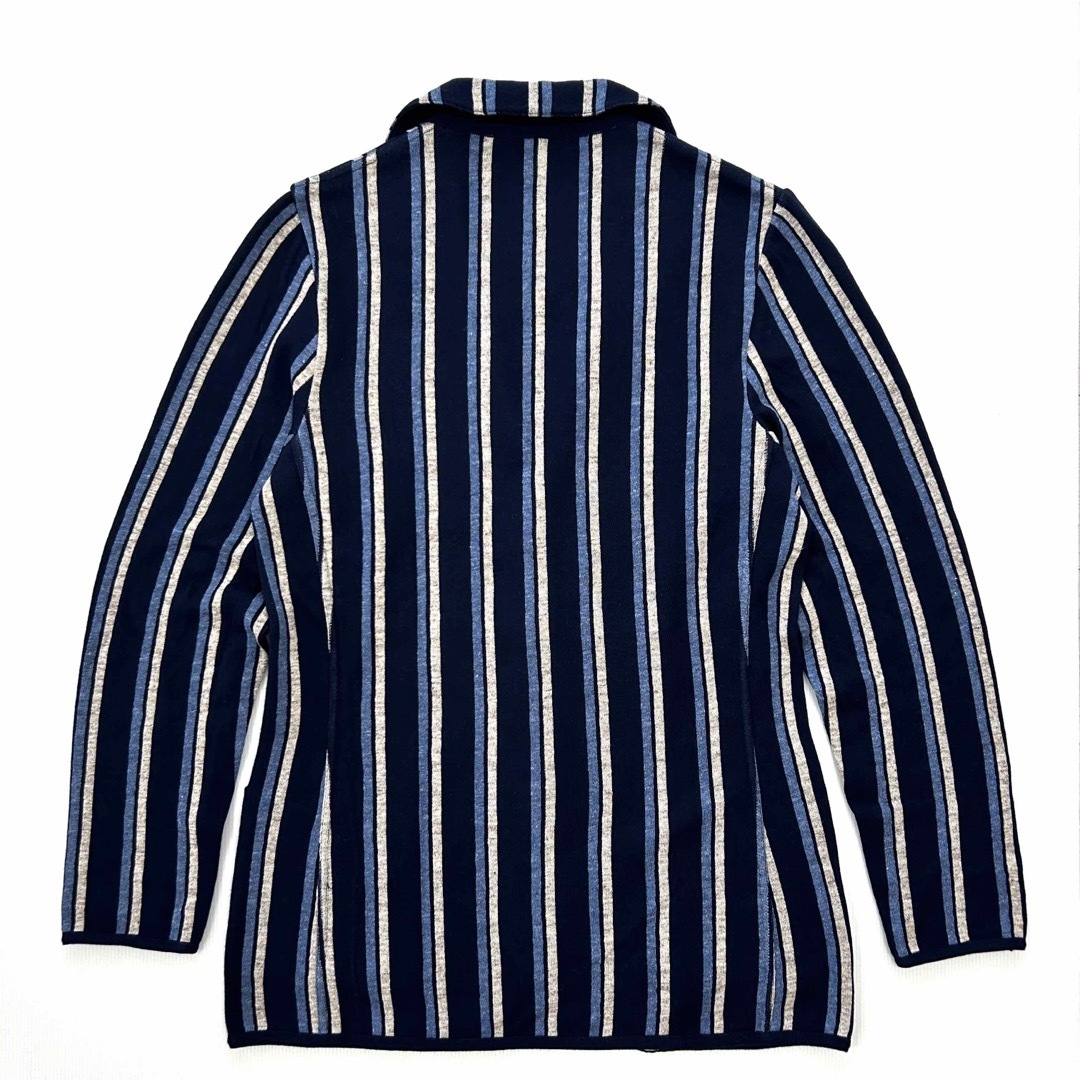 新品【LARDINI ラルディーニ ネイビー ジャケット 】タリアトーレチルコロ