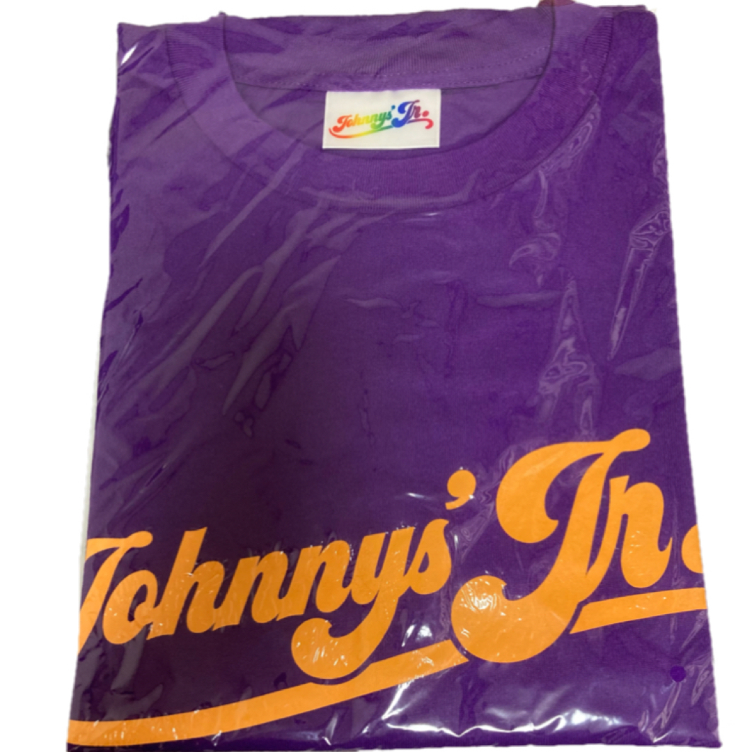 ALL Johnnys' Jr. わっしょいCAMP Tシャツ 紫 パープル